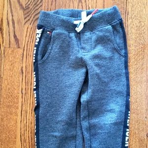 Charcoal gray sweatpants by Tommy Hilfiger